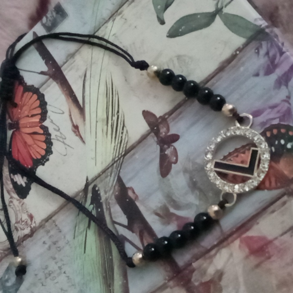 adjustable thread bracelet L - Picture 4 of 6